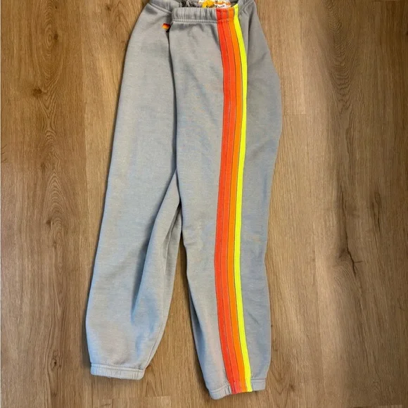Aviator Nation 4 Stripe Woman’s Sweatpants - Picture 3 of 8